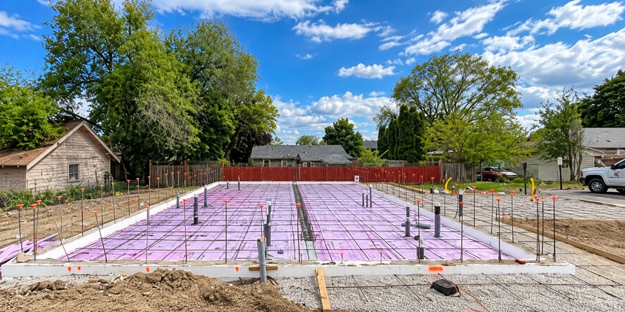 Site preparation and utility coordination