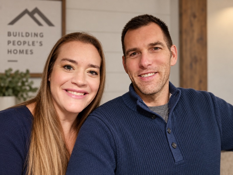 Leif and Amy Campbell, Camco Construction leadership