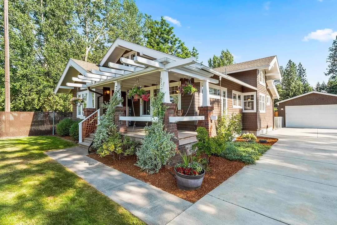 Detached ADU exterior example for Spokane project planning