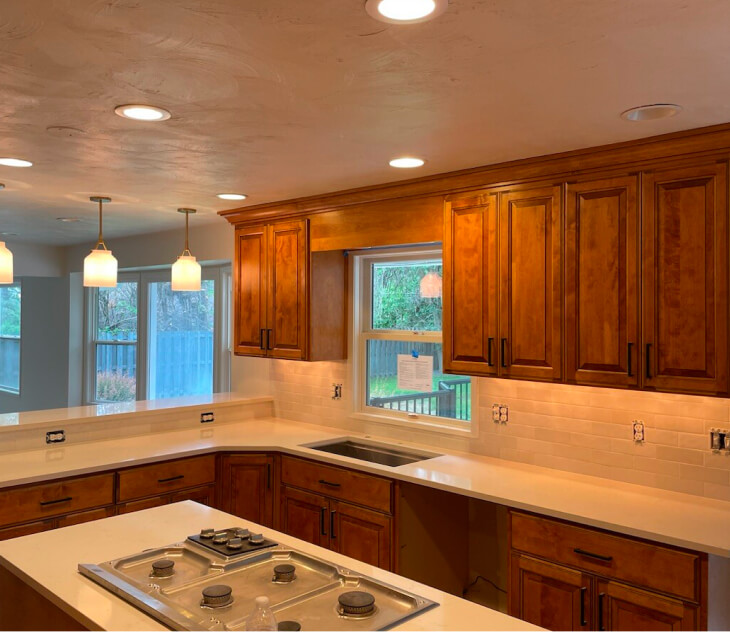 Bathroom remodel by Camco Construction in Spokane WA